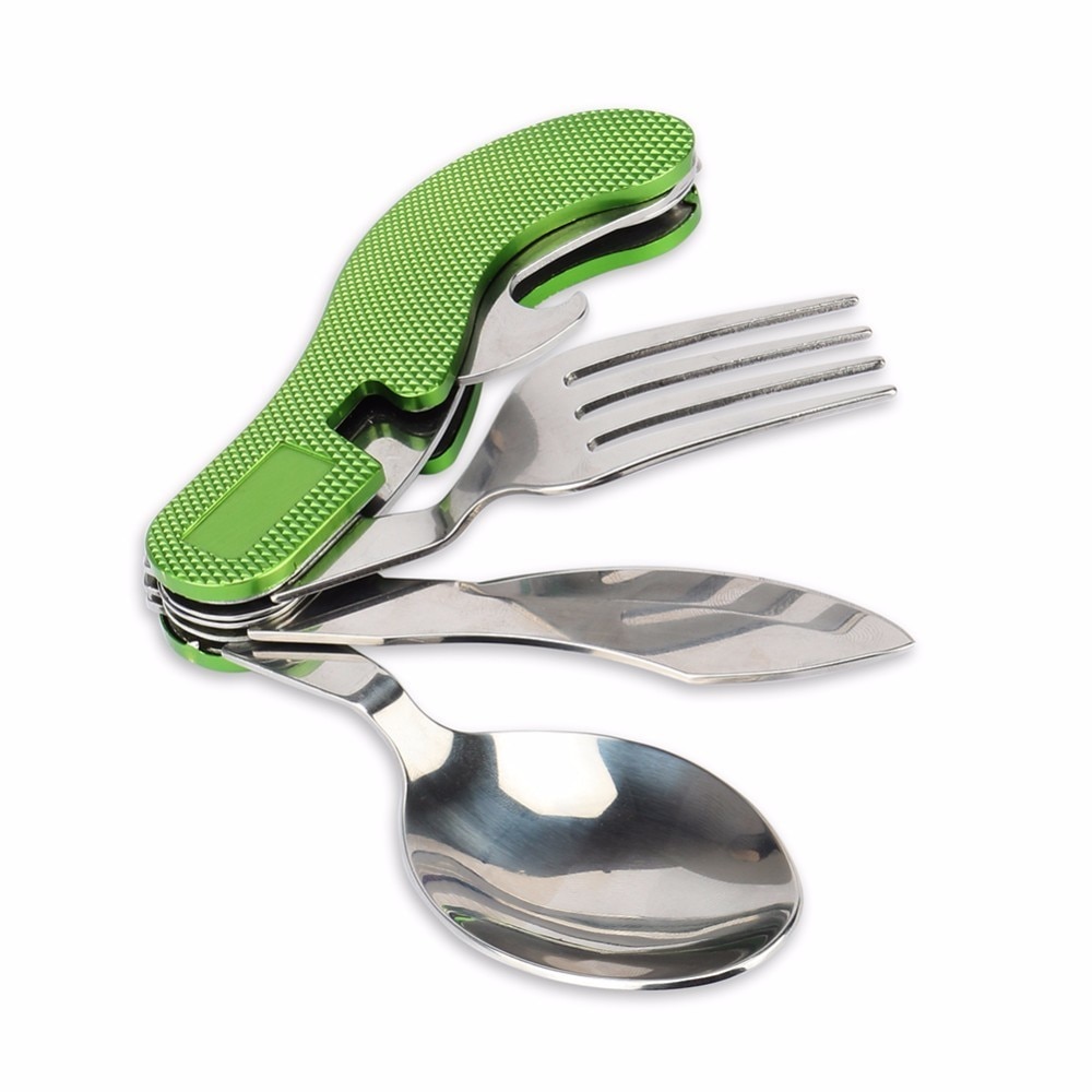 travel spoon and fork set