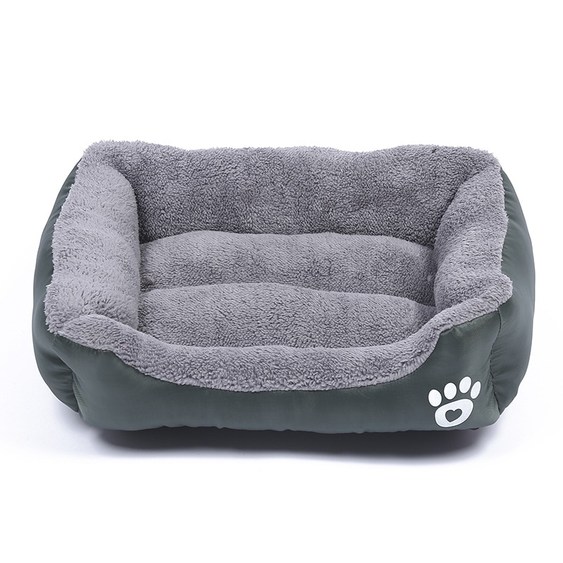 WHPC S-XXXL Pet Bed&Sofa Bed For Small Large Dog Soft Fleece Warm Bed Cozy Dog House Nest Waterproof Dog Basket House Mat Kennel